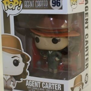 A marvel agent carter pop bobble head